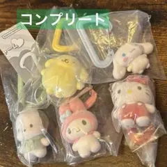サンリオキャラクターズ カラフルカラビナマスコットチャーム コンプリートセット①