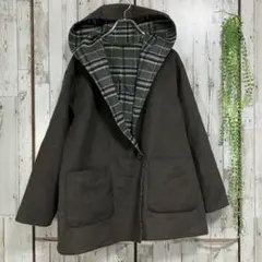 ☆德桑☆良品☆外套 外套 [2] 單釦 深棕色 起毛