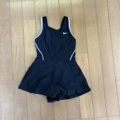 Nike ブラック 女子ワンピース水着 120cm