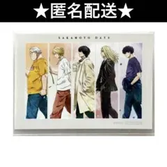 サカモトデイズ　季節の歩み　特典　ブロマイド　坂本　シン　南雲　神々廻　勢羽夏生