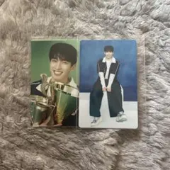 seventeen セブチ ドギョム ケレン トレカセット no.53 54