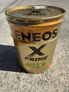 ENEOS X PRIME 0W-20 エンジンオイル 20L ペール缶 - メルカリ