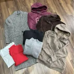 ✨UNIQLO×5✨GAP×1✨セーター×2SHENIN✨