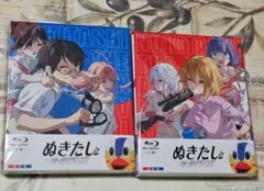 ぬきたし THE ANIMATION 上下巻セット 抱き枕カバー付き - メルカリ