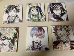 僕のヒーローアカデミア 色紙セット