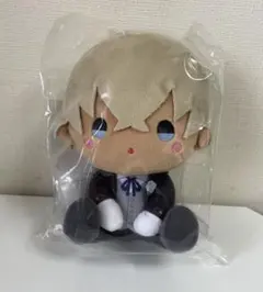 名探偵コナン White&Black セガくじ A賞 ぽわぽわぬいぐるみ 安室透