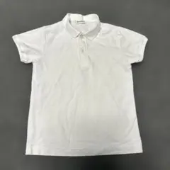 familiar ポロシャツ 120 ホワイト