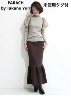 PARACH by Takano Yuri 袖切替ハイネックセーター