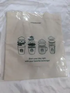 Starbucks エコバッグ　韓国限定