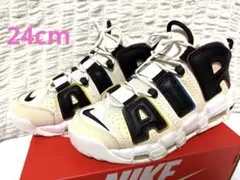24cm NIKE ナイキエアモアアップテンポ 