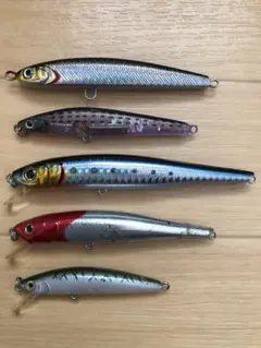 ダイワ　SEABASS HUNTER III 【中古美品7個セット】 2025年最新】Yahoo!オークション -シーバスハンター3の中古品