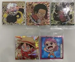 ワンピース 大海賊シールウエハース LOG.12 くま ボニー ロジャー ニカ