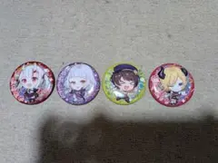 ホロライブ缶バッチ　2期生セット