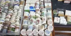 氷*羅様 マスキングテープ 大量セット まとめ売り　１１５個