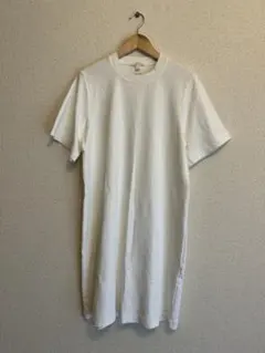 COS コットン 半袖 Tシャツ ホワイト Sサイズのサムネイル