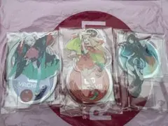 ラウンドワン限定 超かぐや姫 アクリルスタンド 3種セット - メルカリ