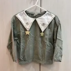 バースデイ コトリ Cottoli 襟付き 木馬 トップス 90