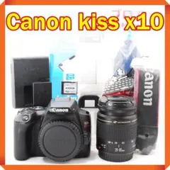 Canon kiss x10i 一眼レフカメラ スマホ転送 シングルレンズセット Canon kiss x10i 一眼レフカメラ スマホ転送 シングルレンズセット