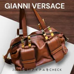 希少】GIANNI VERSACE ジャンニヴェルサーチ ウォレットチェーン