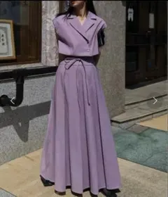 Ameri MANY WAY SHORT JACKET WITH SKIRT