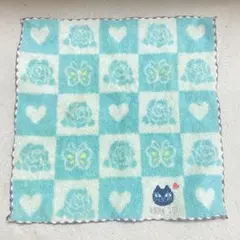値下げ★アナスイ 猫の刺繍入り ハンカチ