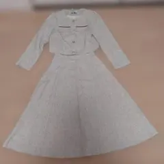 ツイードジャケットスカートのセットアップ サイズL 新品未使用品