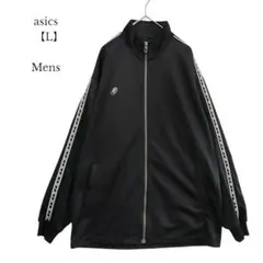 【asics/アシックス】訳アリ　ジャージ　ジャケット　ゆったり　メンズ　L