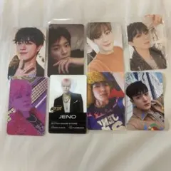 nct ジェノ トレカ セット