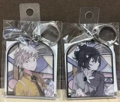 文豪ストレイドッグス　アクリルキーホルダー 2個セット
