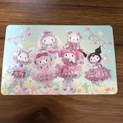 ピューロランド ピューロスプリングパーティ カード トレカ 限定