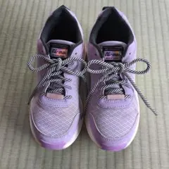 MOONSTAR Ni-mo ラベンダー スニーカー21.0EE