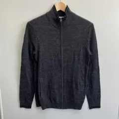 Calvin Klein メンズ　ジップアップ カーディガン グレー XSのサムネイル