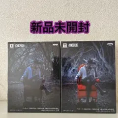 新品未開封ワンピース CREATOR×CREATOR フィギュア 2体セット - メルカリ