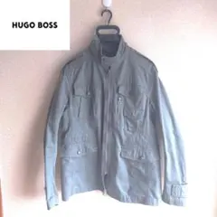 HUGO BOSS ミリタリージャケット カーキ色 44 S～Mサイズ相当のサムネイル