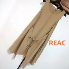 大幅値下げ！【REAC】麻レーヨンチュニックのサムネイル