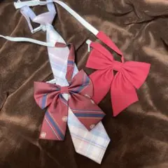 制服リボンネクタイ3個セット wego jk コスプレ