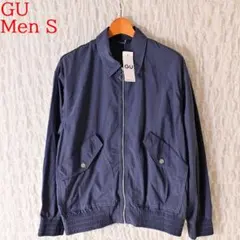 F4 新品 Men S GU オーバーサイズブルゾン