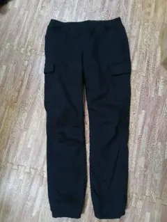 FieldCore 　ワークマン　ブラック カーゴパンツ Lサイズ　防寒