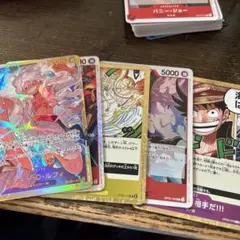 ワンピースカード　ルフィ　SEC サボ SR まとめ売り
