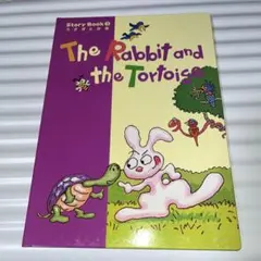 英語の絵本（うさぎとかめ）