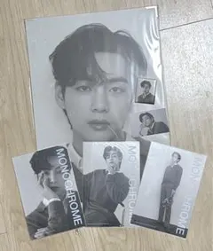 BTS  monochrome  テテセット