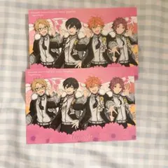 あんスタ スタフォニ ポストカード ライブビューイング 特典 Trickstar