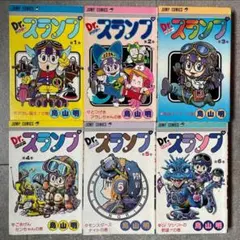 カ*ン様 鳥山明『Dr.スランプ』連載時の扉絵切り抜きスクラップ24枚