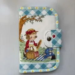 【ハンドメイド】マルチケース マーガレット&ソフィー　母子手帳　お薬手帳　通帳