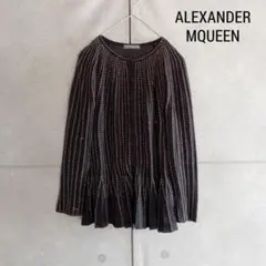 ALEXANDER MQUEEN カーディガン　イタリア製　X1344のサムネイル