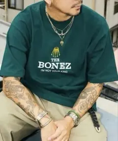 新品未開封 the bonez crown tee Tシャツのサムネイル