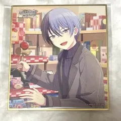 プロセカ ミニ色紙 54A 冬弥 特訓前