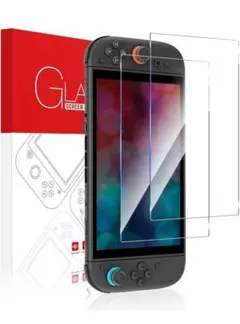 ワ*イ様 Switch2 強化ガラス　２枚入り　高硬度9H 指紋防止耐衝撃気泡ゼ