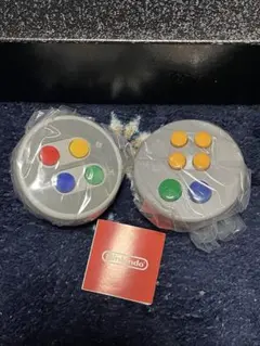 Nintendo ゲームコントローラー カプセルトイセット