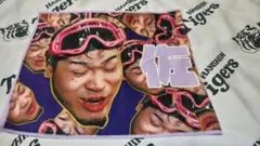 阪神タイガース 佐藤輝明 ビールかけフェイスタオル 2025年